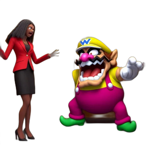 concept art, 3d render, pixel art, unexpected transparent PNG cut-out
