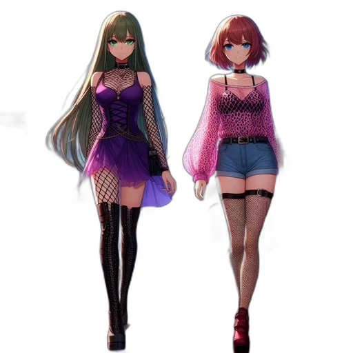 dress, 3d render, concept art, fantasy art transparent PNG cut-out