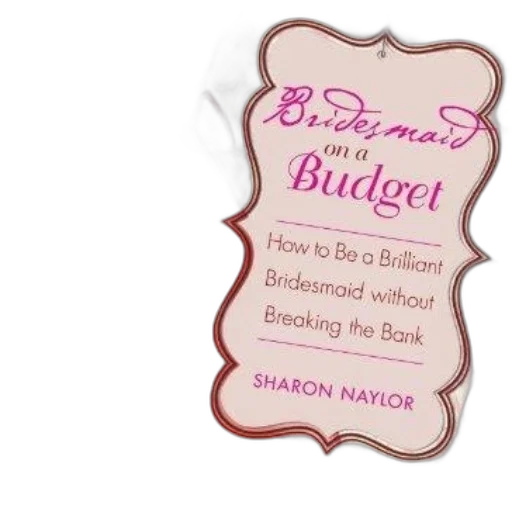 bridesmaid, budget, how, brilliant transparent PNG cut-out