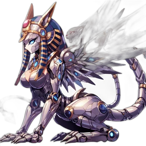 dragon, weapon, staff, creature transparent PNG cut-out
