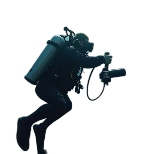 staff, robot, weapon, umbrella transparent PNG cut-out