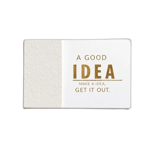 white, business, card, textured transparent PNG cut-out