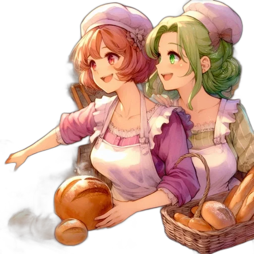 food, watercolor, oil painting, concept art transparent PNG cut-out