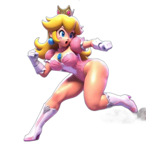 dress, weapon, crown, robot transparent PNG cut-out