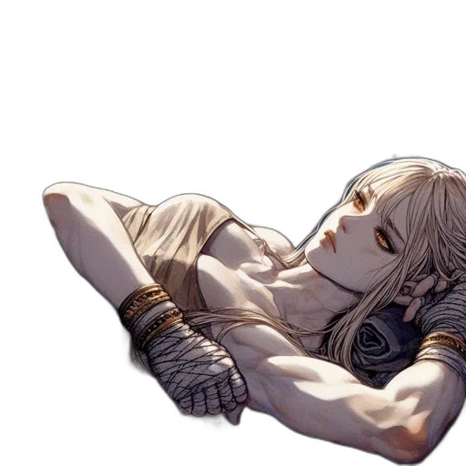 sword, creature, mask, jewelry transparent PNG cut-out