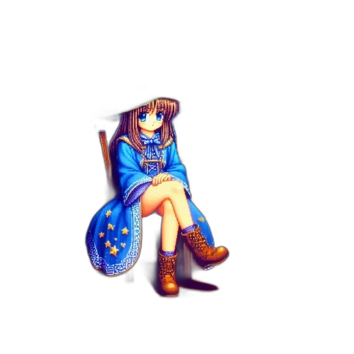 jacket, robot, staff, dress transparent PNG cut-out