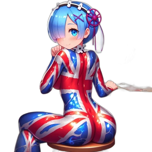 dress, robot, staff, weapon transparent PNG cut-out