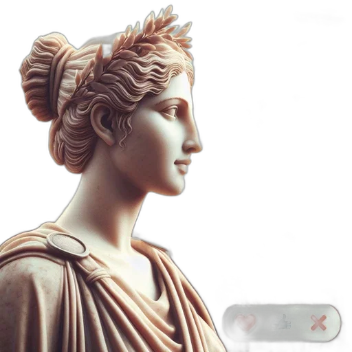 jewelry, dress, face, crown transparent PNG cut-out