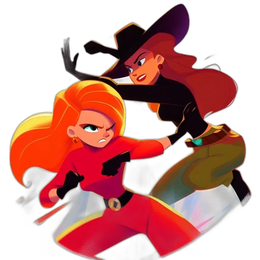 concept art, pixel art, comic book art, cartoon transparent PNG cut-out