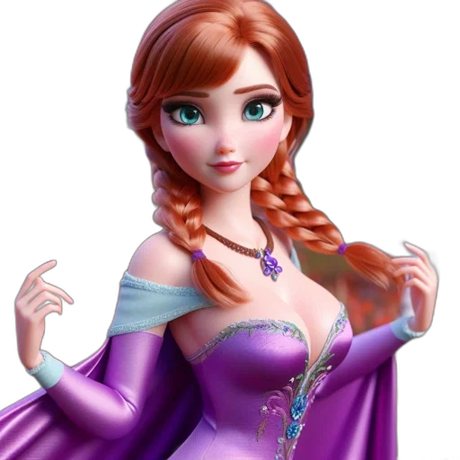 jewelry, dress, crown, 3d render transparent PNG cut-out
