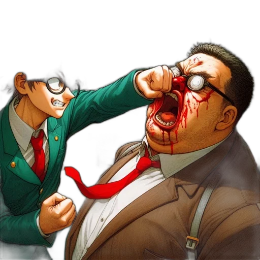 staff, concept art, comic book art, photorealistic transparent PNG cut-out