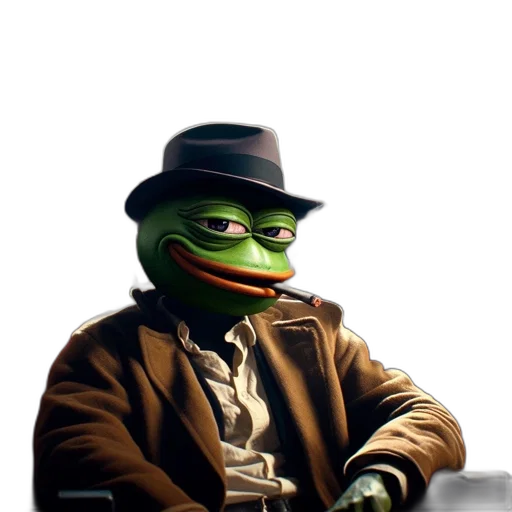 hat, staff, face, robot transparent PNG cut-out