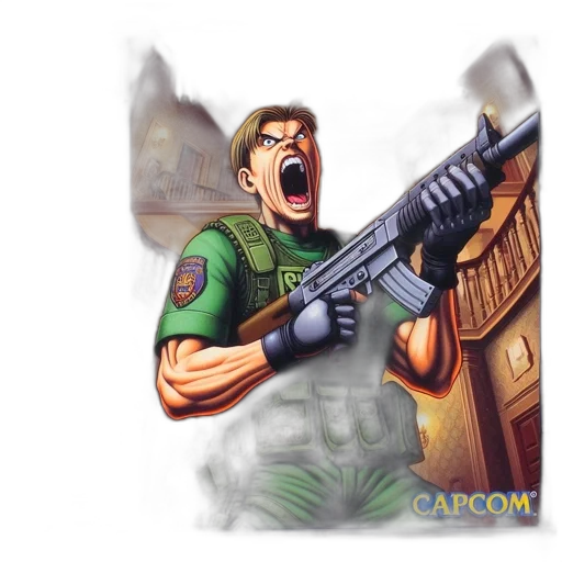 weapon, concept art, pixel art, comic book art transparent PNG cut-out