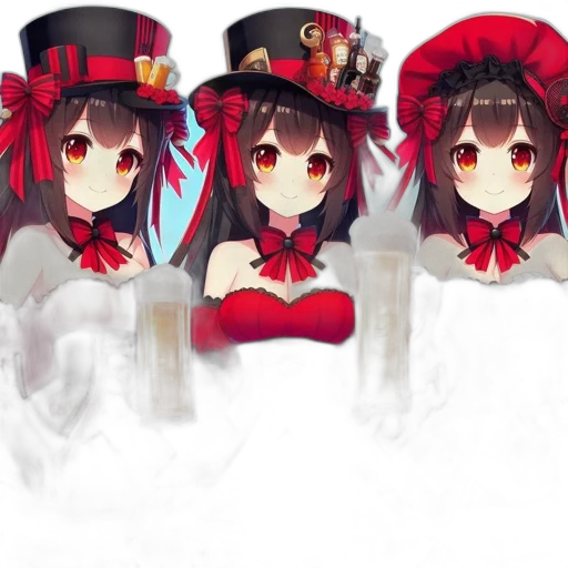 crown, hat, staff, mask transparent PNG cut-out
