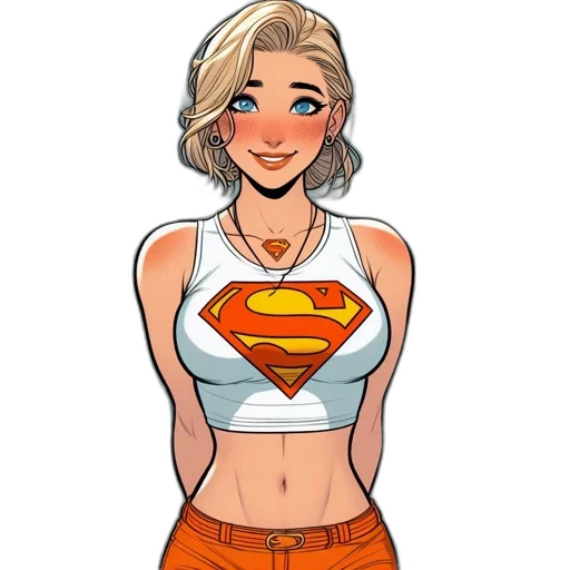 dress, face, jewelry, staff transparent PNG cut-out