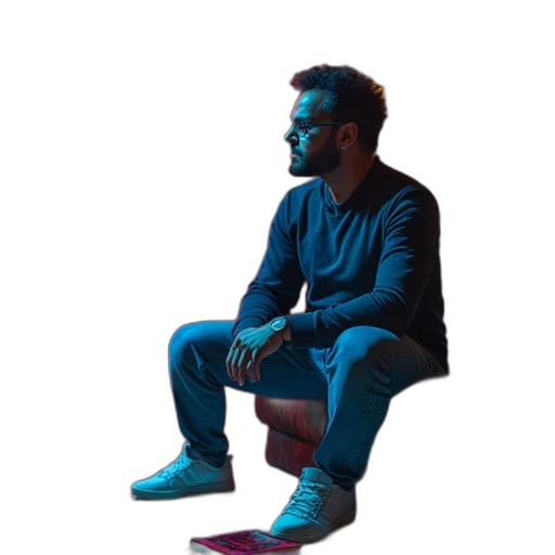 jacket, staff, furniture, shoes transparent PNG cut-out