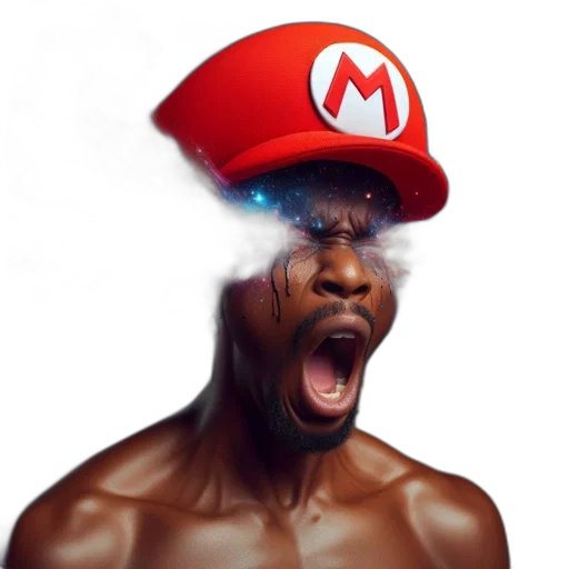 hat, face, creature, mask transparent PNG cut-out