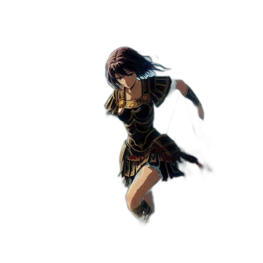 weapon, sword, staff, dress transparent PNG cut-out