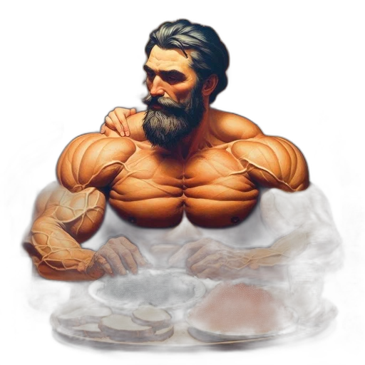 food, concept art, pixel art, photorealistic transparent PNG cut-out