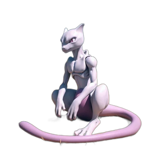 creature, dragon, animal, staff transparent PNG cut-out