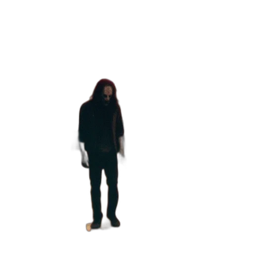 jacket, creature, hair, dress transparent PNG cut-out