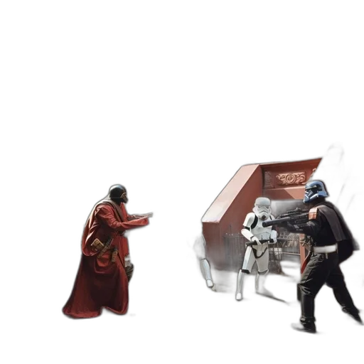 robot, weapon, furniture, concept art transparent PNG cut-out
