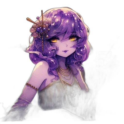 mask, staff, crown, creature transparent PNG cut-out
