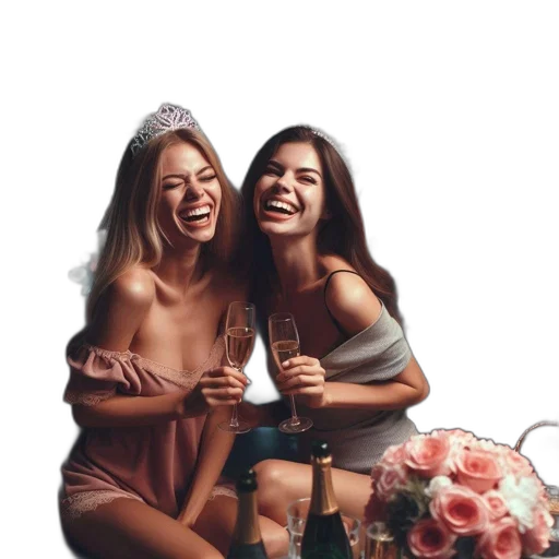 crown, jewelry, dress, photorealistic transparent PNG cut-out
