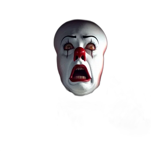 mask, face, creature, staff transparent PNG cut-out