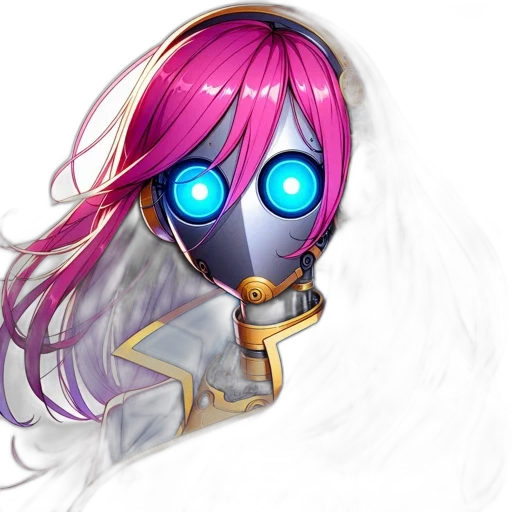 mask, robot, face, staff transparent PNG cut-out