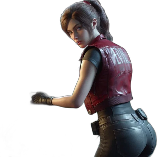 jacket, weapon, staff, concept art transparent PNG cut-out