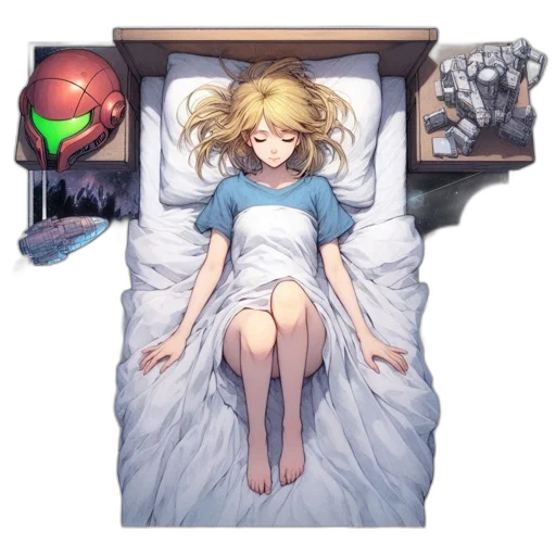 robot, mask, creature, weapon transparent PNG cut-out