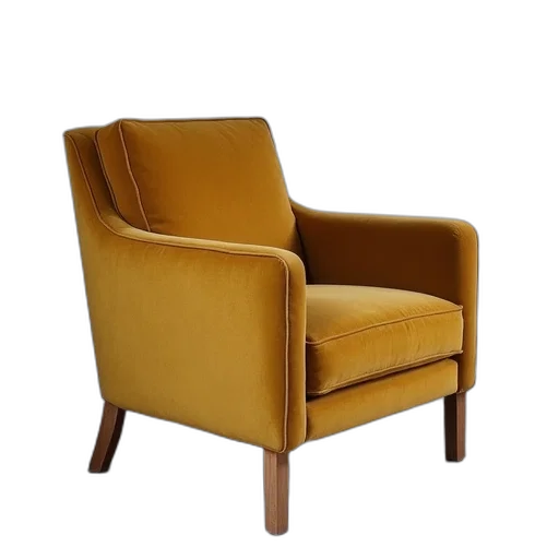 furniture, crown, 3d render, golden transparent PNG cut-out