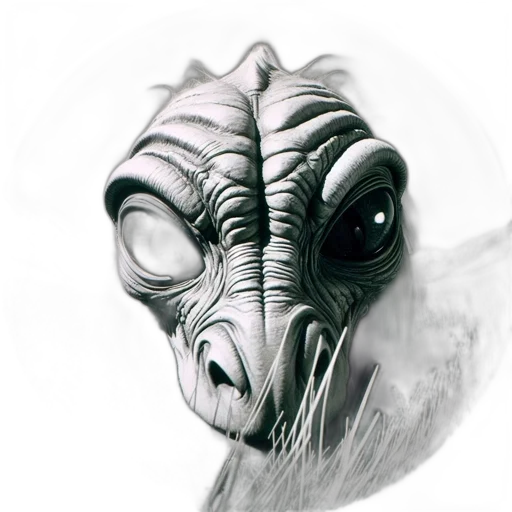 creature, mask, dragon, animal transparent PNG cut-out