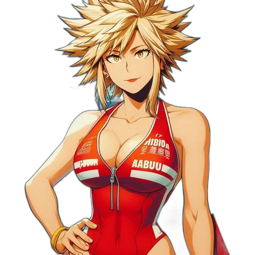 dress, anime, pixel art, cartoon transparent PNG cut-out