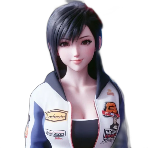 jacket, face, staff, robot transparent PNG cut-out