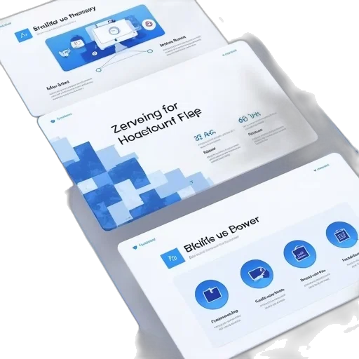 blue, white, google, powerpoint transparent PNG cut-out