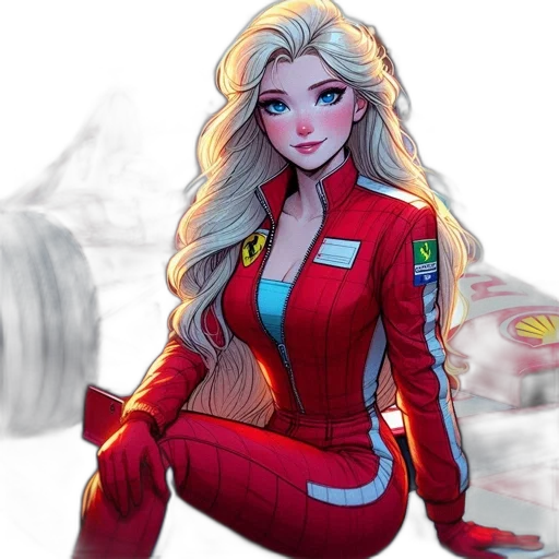 jacket, comic book art, concept art, cartoon transparent PNG cut-out