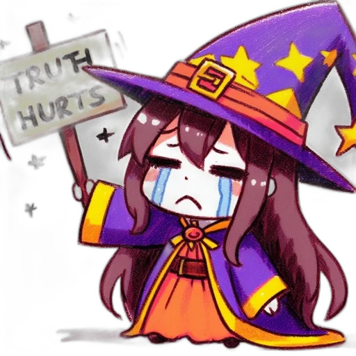 staff, weapon, hat, pixel art transparent PNG cut-out
