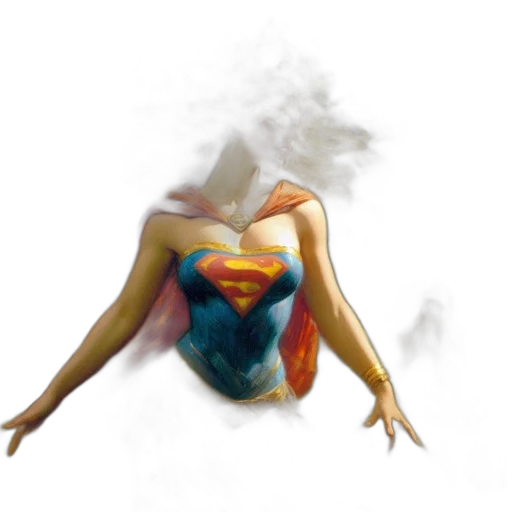 dress, concept art, fantasy art, comic book art transparent PNG cut-out