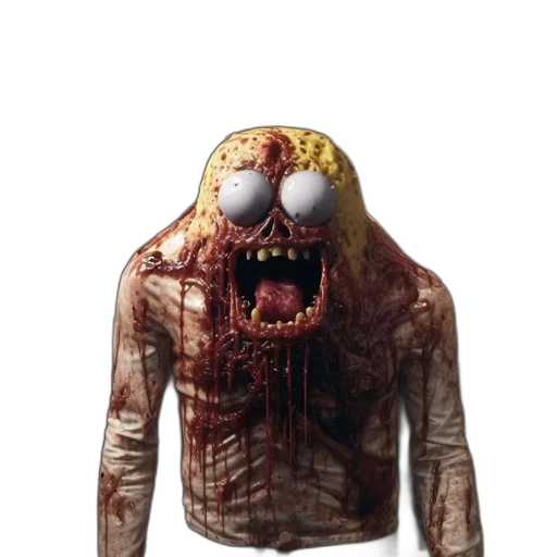 jacket, creature, mask, face transparent PNG cut-out