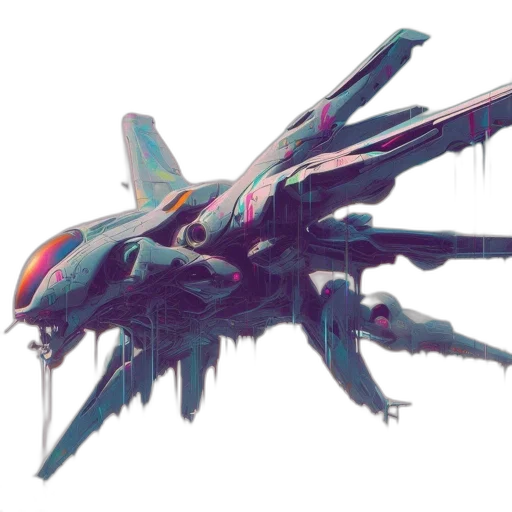 weapon, dragon, creature, robot transparent PNG cut-out