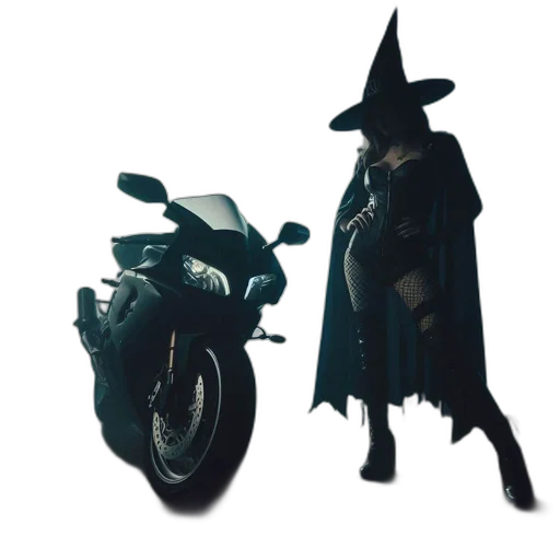 hat, jacket, mask, weapon transparent PNG cut-out