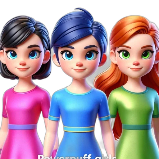 dress, 3d render, cartoon, concept art transparent PNG cut-out