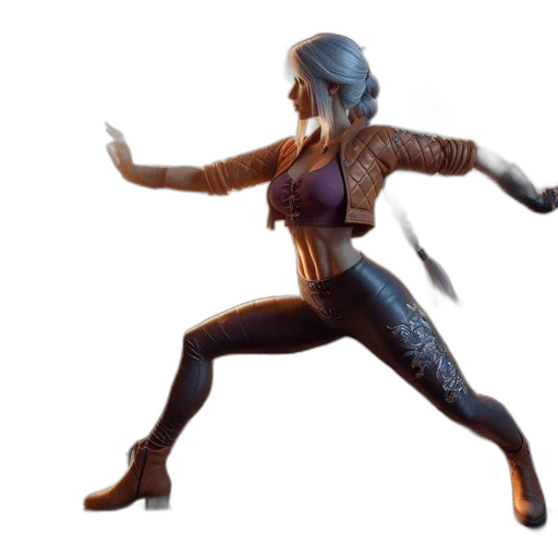 staff, concept art, 3d render, fantasy art transparent PNG cut-out