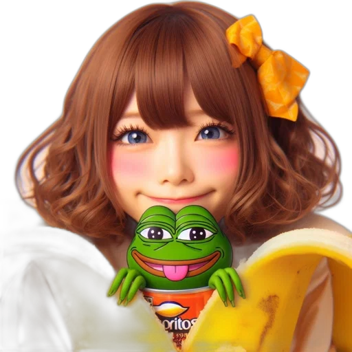 face, mask, creature, photorealistic transparent PNG cut-out