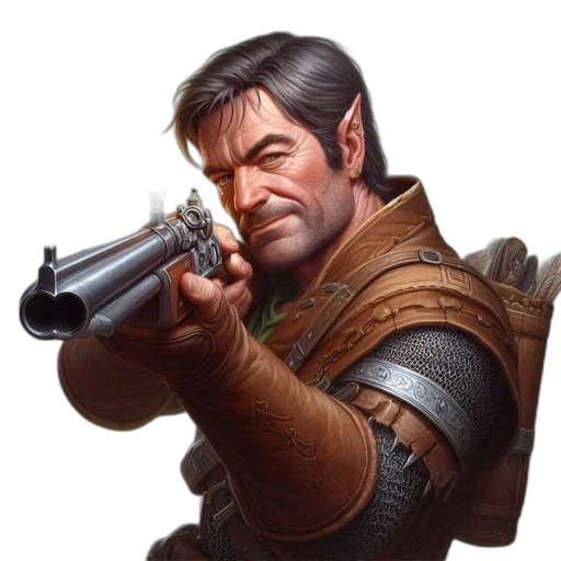 weapon, staff, face, concept art transparent PNG cut-out