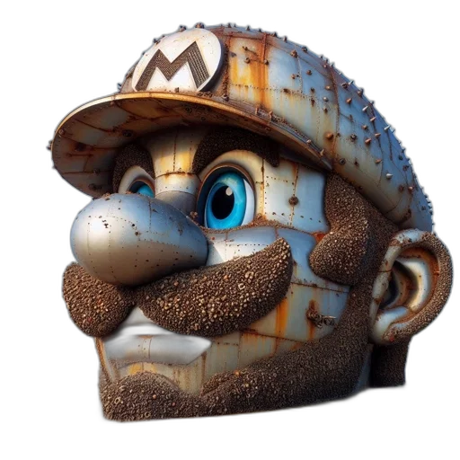 hat, face, mask, creature transparent PNG cut-out