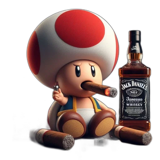 bottle, hat, animal, weapon transparent PNG cut-out