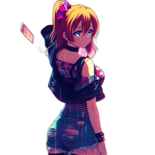 dress, staff, weapon, robot transparent PNG cut-out